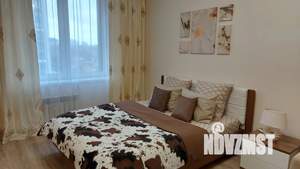 1-к квартира, посуточно, 40м2, 6/16 этаж