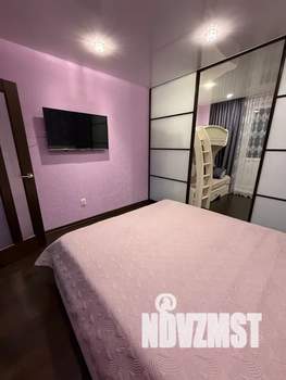 1-к квартира, посуточно, 43м2, 5/19 этаж