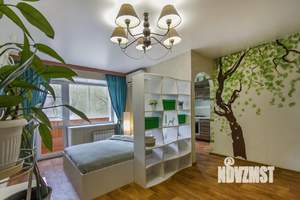 1-к квартира, посуточно, 35м2, 1/1 этаж