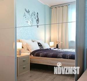 1-к квартира, посуточно, 51м2, 1/1 этаж