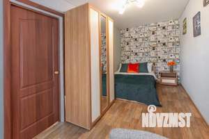 1-к квартира, посуточно, 44м2, 1/1 этаж