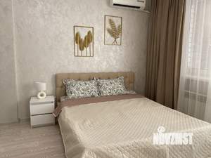 1-к квартира, посуточно, 40м2, 11/16 этаж