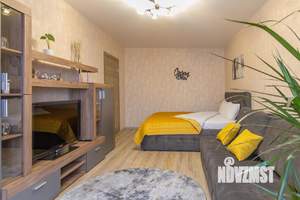 1-к квартира, посуточно, 43м2, 1/1 этаж