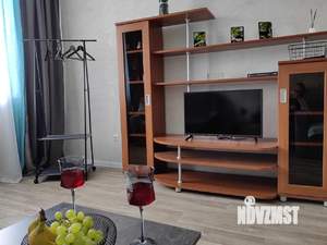 1-к квартира, посуточно, 40м2, 1/1 этаж