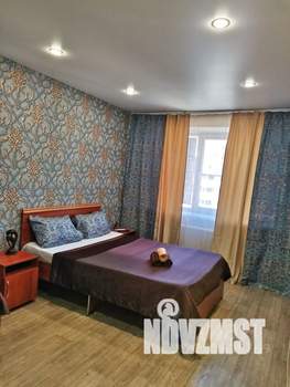 1-к квартира, посуточно, 40м2, 1/1 этаж