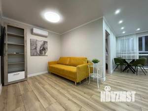 1-к квартира, посуточно, 50м2, 1/1 этаж