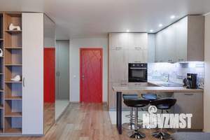 1-к квартира, посуточно, 47м2, 1/1 этаж