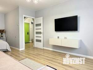 1-к квартира, посуточно, 43м2, 1/1 этаж