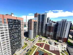 1-к квартира, посуточно, 42м2, 16/25 этаж