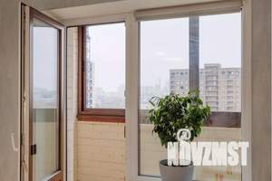 1-к квартира, посуточно, 44м2, 16/17 этаж