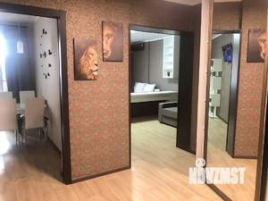 1-к квартира, посуточно, 46м2, 6/25 этаж