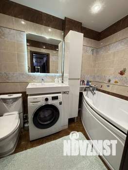 1-к квартира, посуточно, 43м2, 5/19 этаж