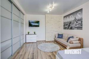 1-к квартира, посуточно, 45м2, 1/1 этаж