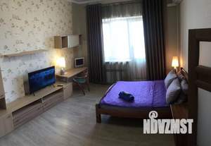 1-к квартира, посуточно, 42м2, 1/1 этаж