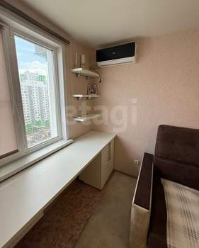 1-к квартира, на длительный срок, 37м2, 14/17 этаж