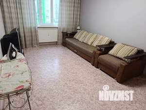 1-к квартира, посуточно, 38м2, 4/16 этаж