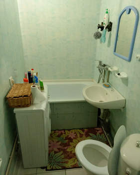 Студия квартира, на длительный срок, 30м2, 6/11 этаж