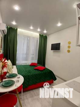 Студия квартира, посуточно, 20м2, 12/25 этаж