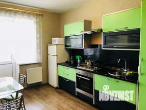 1-к квартира, посуточно, 45м2, 12/16 этаж