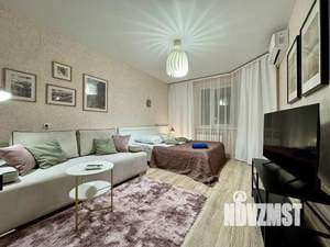 1-к квартира, посуточно, 37м2, 1/1 этаж