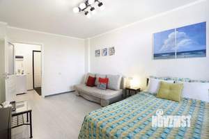 1-к квартира, посуточно, 45м2, 1/1 этаж