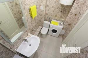 1-к квартира, посуточно, 45м2, 1/1 этаж