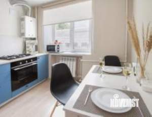 3-к квартира, посуточно, 43м2, 1/1 этаж