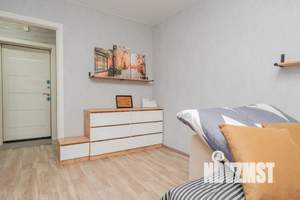 1-к квартира, посуточно, 40м2, 16/19 этаж
