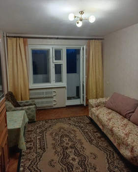 1-к квартира, на длительный срок, 40м2, 4/10 этаж