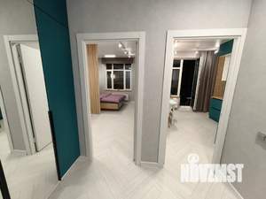 1-к квартира, посуточно, 41м2, 5/6 этаж