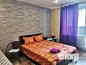 1-к квартира, посуточно, 40м2, 1/1 этаж