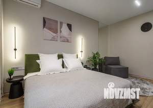 1-к квартира, посуточно, 45м2, 2/17 этаж