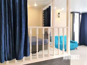 1-к квартира, посуточно, 50м2, 1/1 этаж