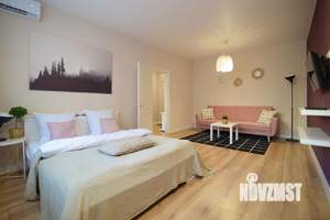 1-к квартира, посуточно, 39м2, 1/1 этаж