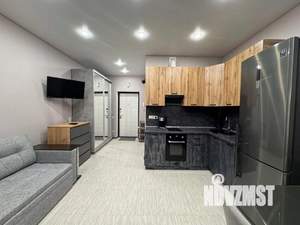 1-к квартира, посуточно, 28м2, 1/1 этаж