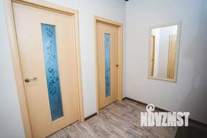 1-к квартира, посуточно, 42м2, 10/16 этаж