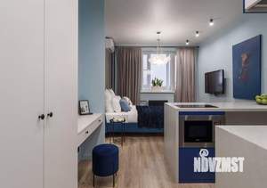 1-к квартира, посуточно, 28м2, 1/1 этаж
