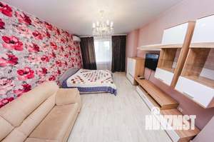 1-к квартира, посуточно, 40м2, 1/1 этаж