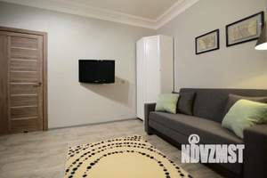 2-к квартира, посуточно, 44м2, 1/1 этаж