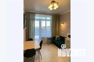 1-к квартира, посуточно, 45м2, 11/18 этаж