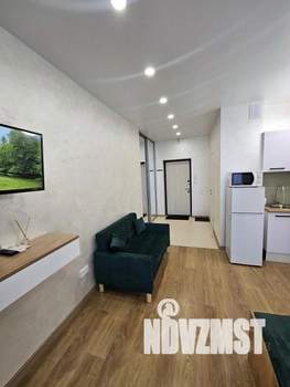 1-к квартира, посуточно, 28м2, 1/1 этаж