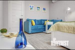 1-к квартира, посуточно, 38м2, 1/1 этаж