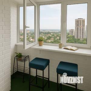 1-к квартира, посуточно, 43м2, 16/18 этаж