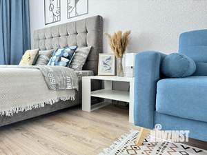 1-к квартира, посуточно, 42м2, 1/1 этаж