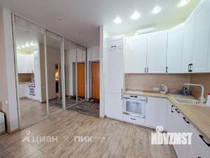 Студия квартира, на длительный срок, 40м2, 6/24 этаж