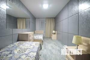 3-к квартира, посуточно, 55м2, 1/1 этаж