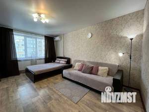 1-к квартира, посуточно, 44м2, 1/1 этаж