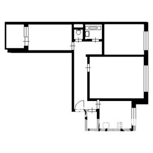 3-к квартира, на длительный срок, 65м2, 3/9 этаж
