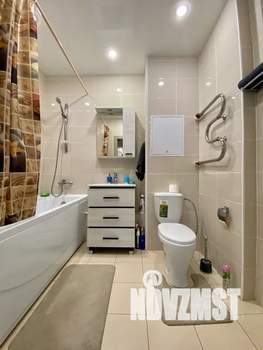 1-к квартира, посуточно, 40м2, 10/17 этаж