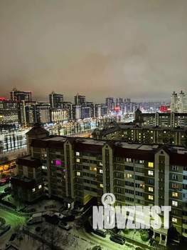 1-к квартира, посуточно, 40м2, 15/15 этаж